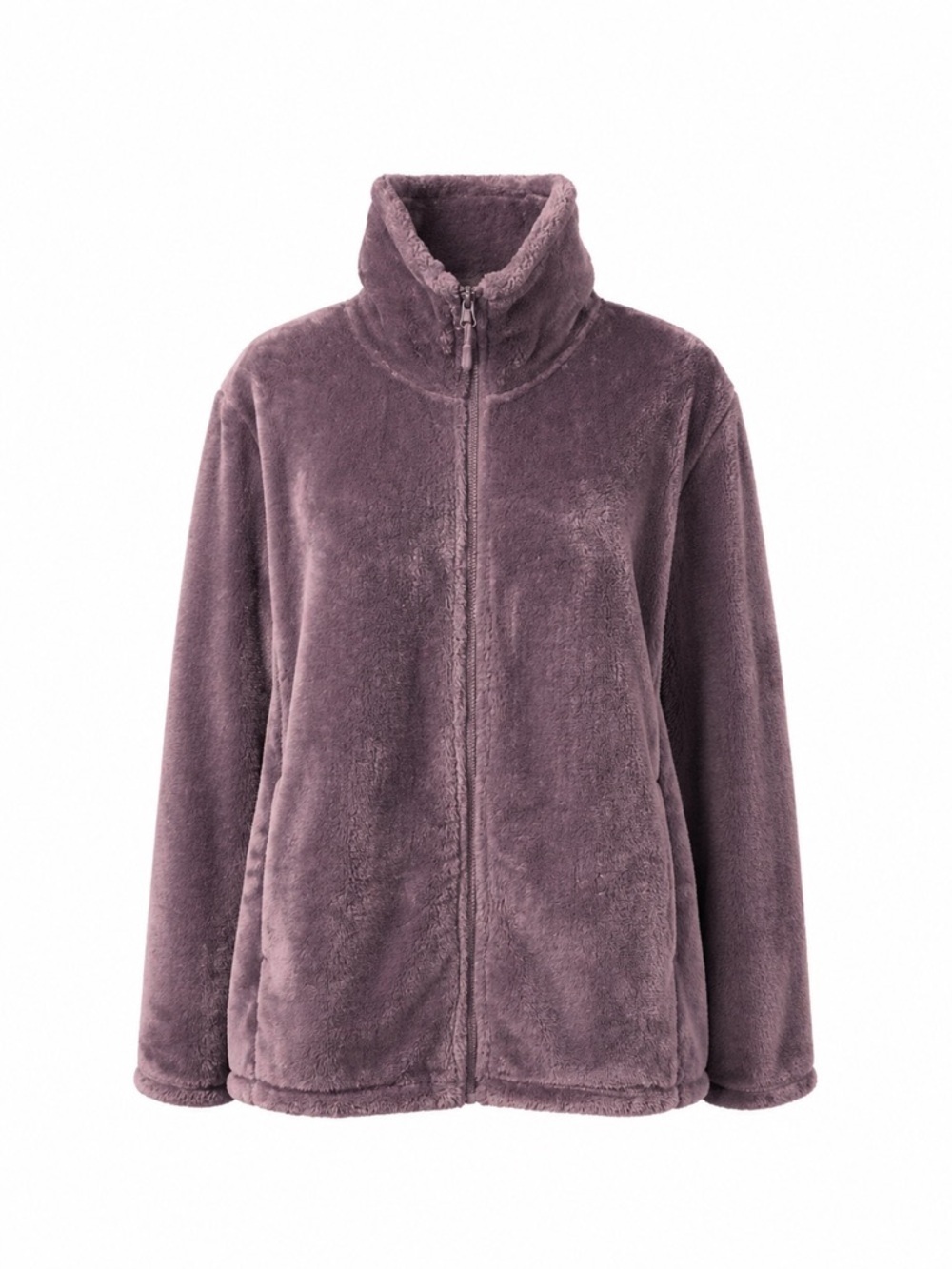 32 DEGREES HEAT FLEECE ZIPPER FRONT WOMEN PINK BARBIECORE JACKET. SIZE-X…